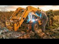 I Restored an Abandoned Eicher Tractor into a Powerful JCB! (Full 5-Year Timelapse) #timelapse