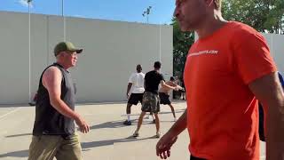 Aaron & Ralph VS Adam & Lou | Wingate VS Philly | Park Battles