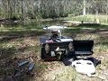 DJI Phantom 1 FPV (Tarot 2 gimbal - GoPro Hero 3 Black) - Mountain Lagoon, NSW, Australia