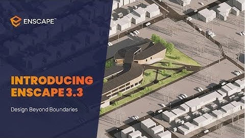 Introducing Enscape 3.3 | LIVE STREAM