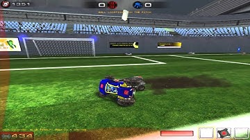 Unreal Tournament 2004-Car Ball Part 2