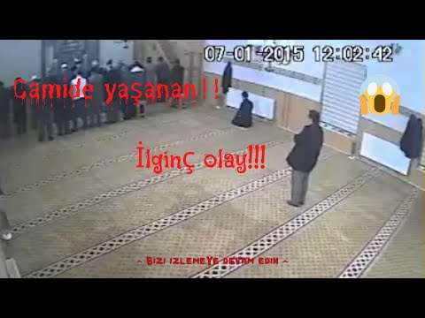 Camide yaşanan ilginç olay !!! ( mutlaka izleyin )