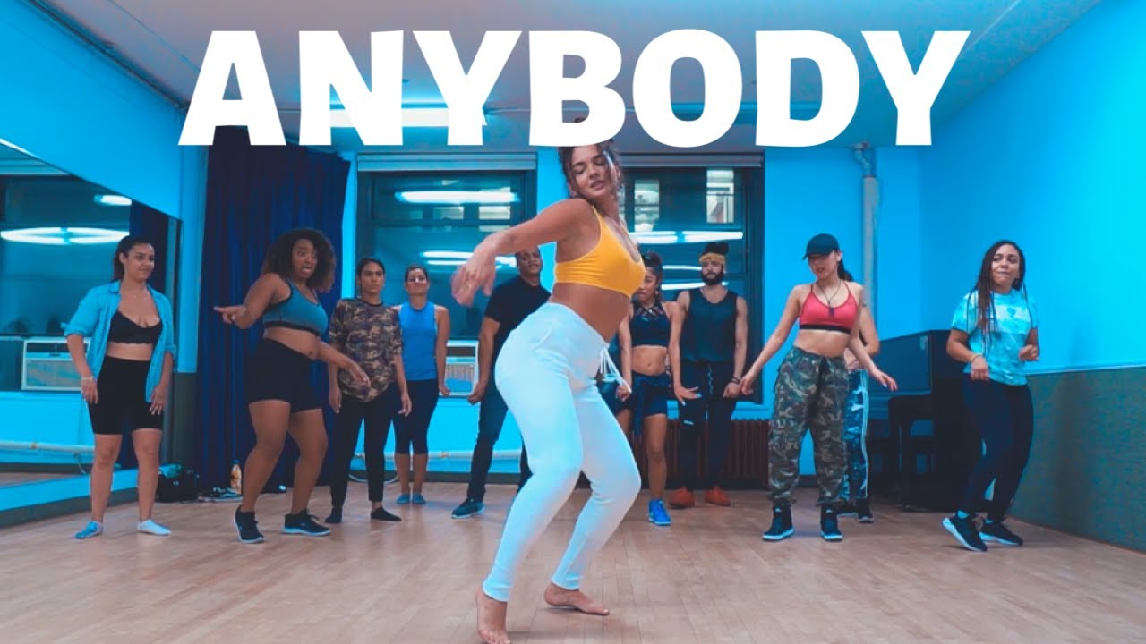 ANYBODY / BURNA BOY / LYNN WOUTERS CHOREOGRAPHY