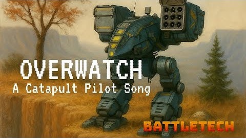 OVERWATCH [Featuring the Catapult] a BattleTech MechWarrior Song 