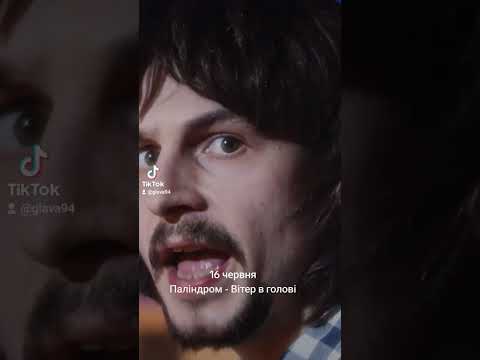 Паліндром Вітер в голові вже 16 червня