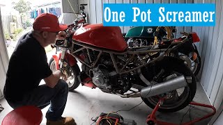 DUCATI 900SS Firing on one cylinder