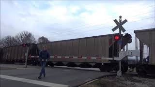 Moores Mill Road Railroad Crossing #1, Huntsville, AL Moores Mill Road Railroad Crossing #1, Huntsville, AL