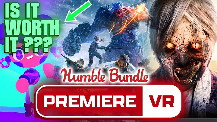 Is the "Premiere VR" worth it?? [REVIEW] - Humble Bundle