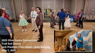 2025 Ohio Dance Convention Trail End Dance -- 02 -- 5/1/25 -- Jack Pladdys / Tom Davis / John Ramsey