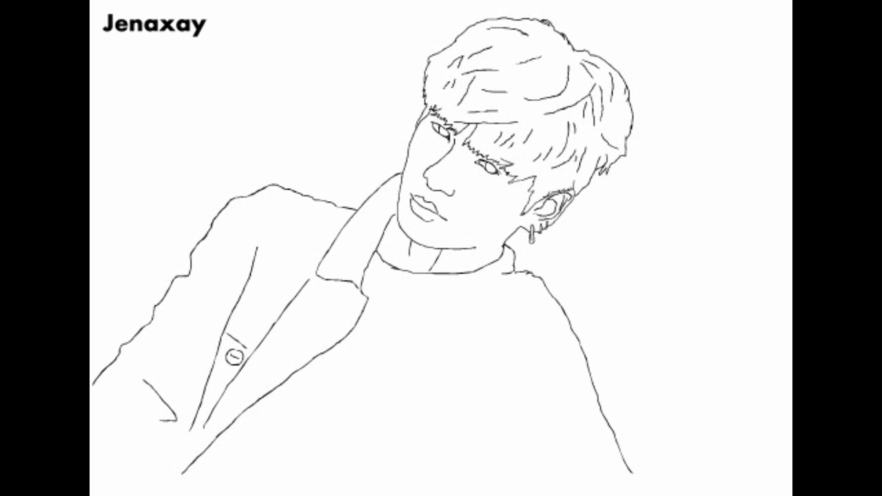 BTS animation - Jungkook reteroscope - YouTube