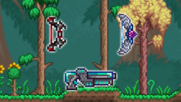 A melhor ordem para DERROTAR os BOSSES no Terraria 