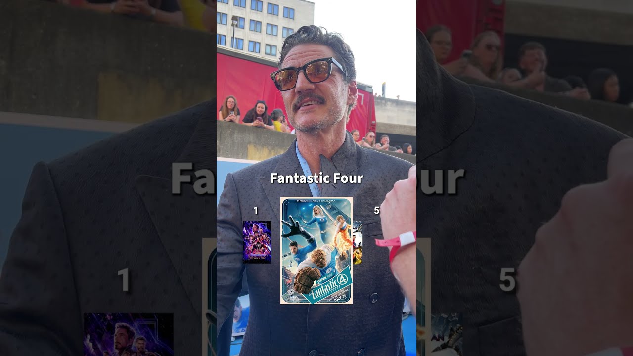 Pedro Pascal Thinks Fantastic Four Is Better Than 