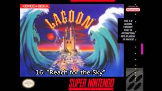 Lagoon ラグーン SNES (1991) Full OST Complete Soundtrack