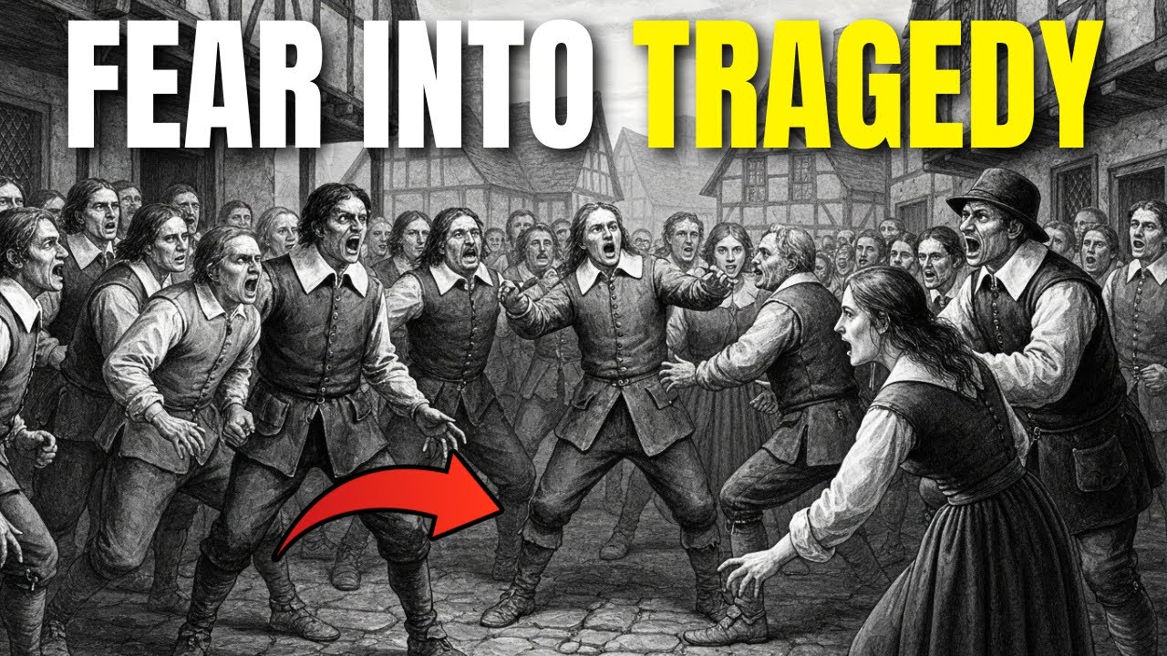 Mass Hysteria & Witch Hunts: The Psychology of Societal Fear