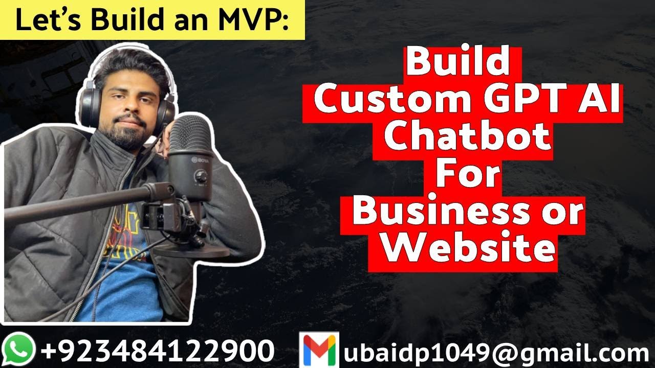Build your Custom GPT AI Chatbot For Your Business or Website from ...