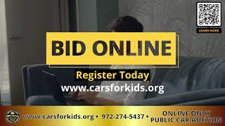 Cars for Kids Public Car Auction