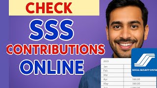 How To Know SSS Contribution online | Paano Mag check ng sss contribution online 2026
