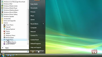 Starting A Program From The Windows Vista Start Menu