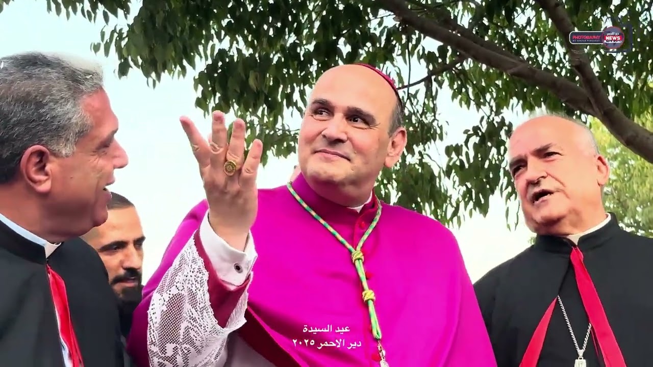 عيد السيدة دير الاحمر ٢٠٢٥ #دير_الاحمر 