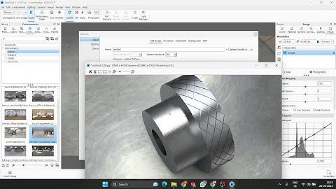 How To Make Knurling - Solidworks Tutorial