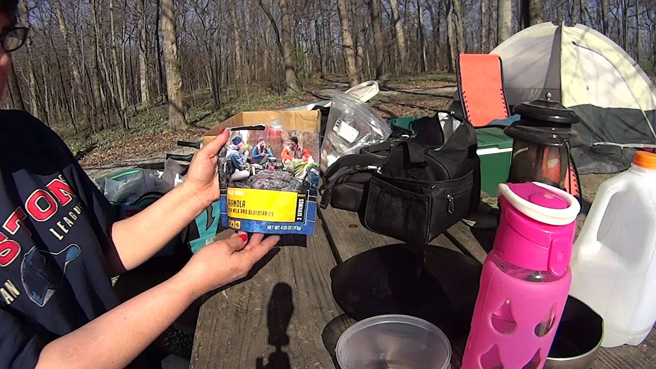 watershed Mountain House... Just in case.... Review of Granola. Part 2
