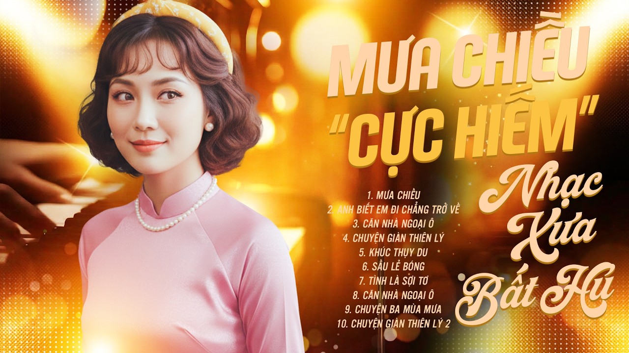 NHẠC XƯA HAY ÍT NGƯỜI BIẾT TOP 10 BÀI HIT MẠNG XÃ HỘI | LK Nhạc Vàng Hải Ngoại Xưa Bất Hủ