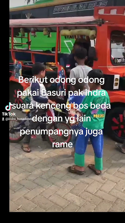Klakson basuri 60 suara