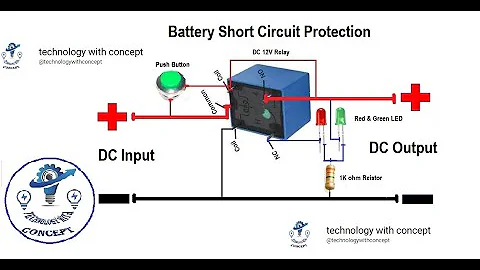 DIY Battery Short Circuit Protection Circuit | Keep Your Batteries Safe!