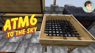 All the Mods 6 To the Sky | Ep2 | Netherite Mesh Platforms
