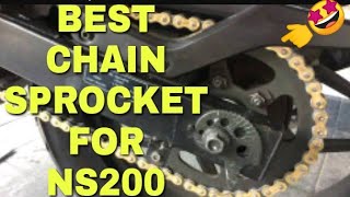 ns200 chain sprocket price