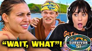 Survivor 51 - Episode 1 REACTION! |  I DID NOT EXPECT THAT! 😱