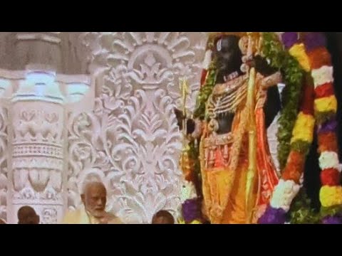 live from ayodhya shree Ram mandir - YouTube