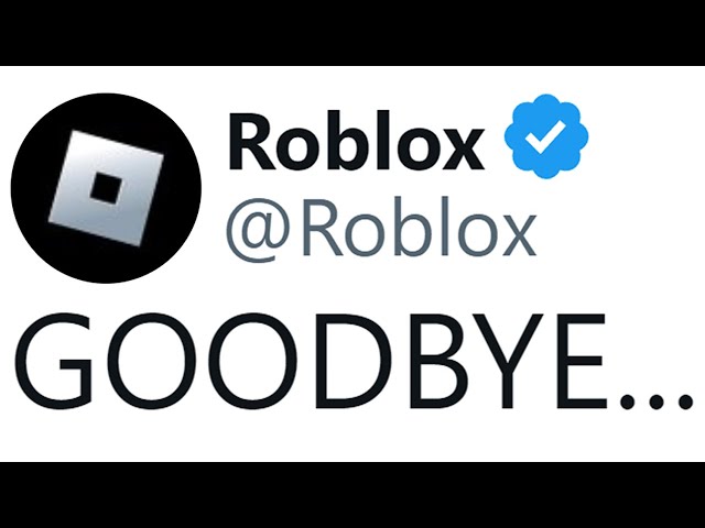 Roblox went down: people who shouldn't have Twitter have Twitter :  r/ihadastroke