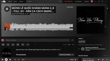 MỪNG LỄ QUỐC KHÁNH MÙNG 2/9 - FULL 2H - DÂN CA CÁCH MẠNG CHÚC MỪNG NGÀY ĐỘC LẬP VN - NAM HP MIX