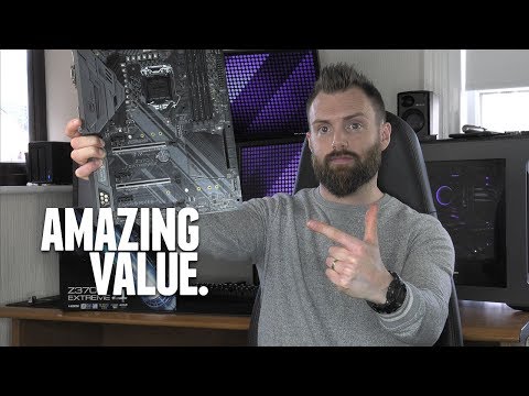ASRock Z370 Extreme4 Review - Best bang for buck!