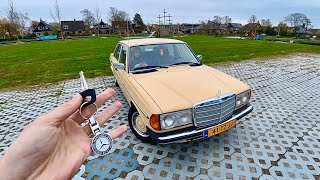 1979 Mercedes-Benz W123 - Pov Drive