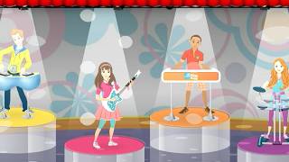 The Fresh Beat Band: Hip Hop & Pop Concert Maker (Flash)