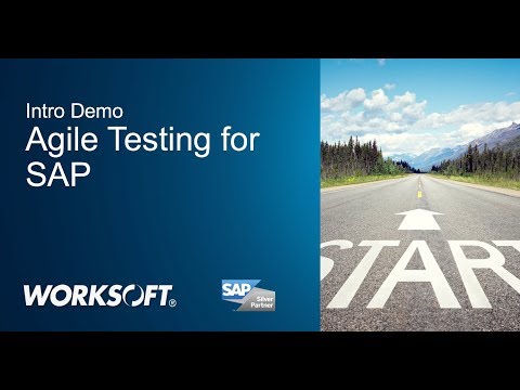 End-to-End Agile Testing for SAP with Worksoft Certify