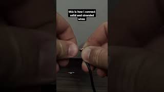Celebrity this is how i connect solid and stranded wires #elektrisistatv #diy #electrician #foryou Net Worth