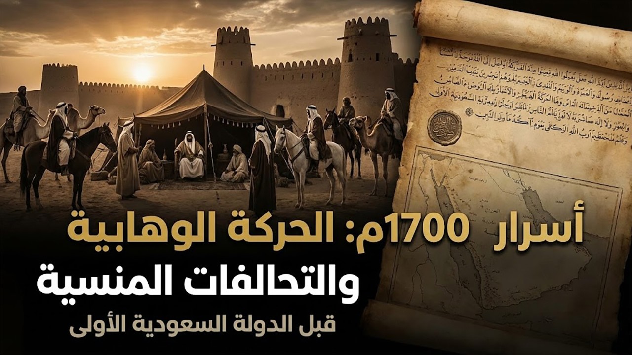 أسرار ما قبل الوهابية: تحالفات قبلية غيرت تاريخ الجزيرة العربية 1700م