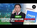 5 Stock Investing Mistakes Costing You Millions in Profits Part 1 of 2