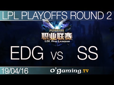 Edward Gaming vs Snake Esports - LPL Playoffs Round 2