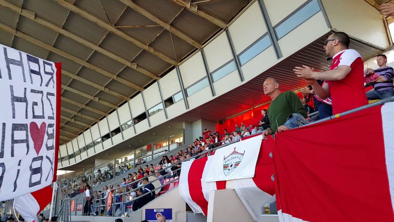 Supporters Balzan vs Hibernians 16-4-2016