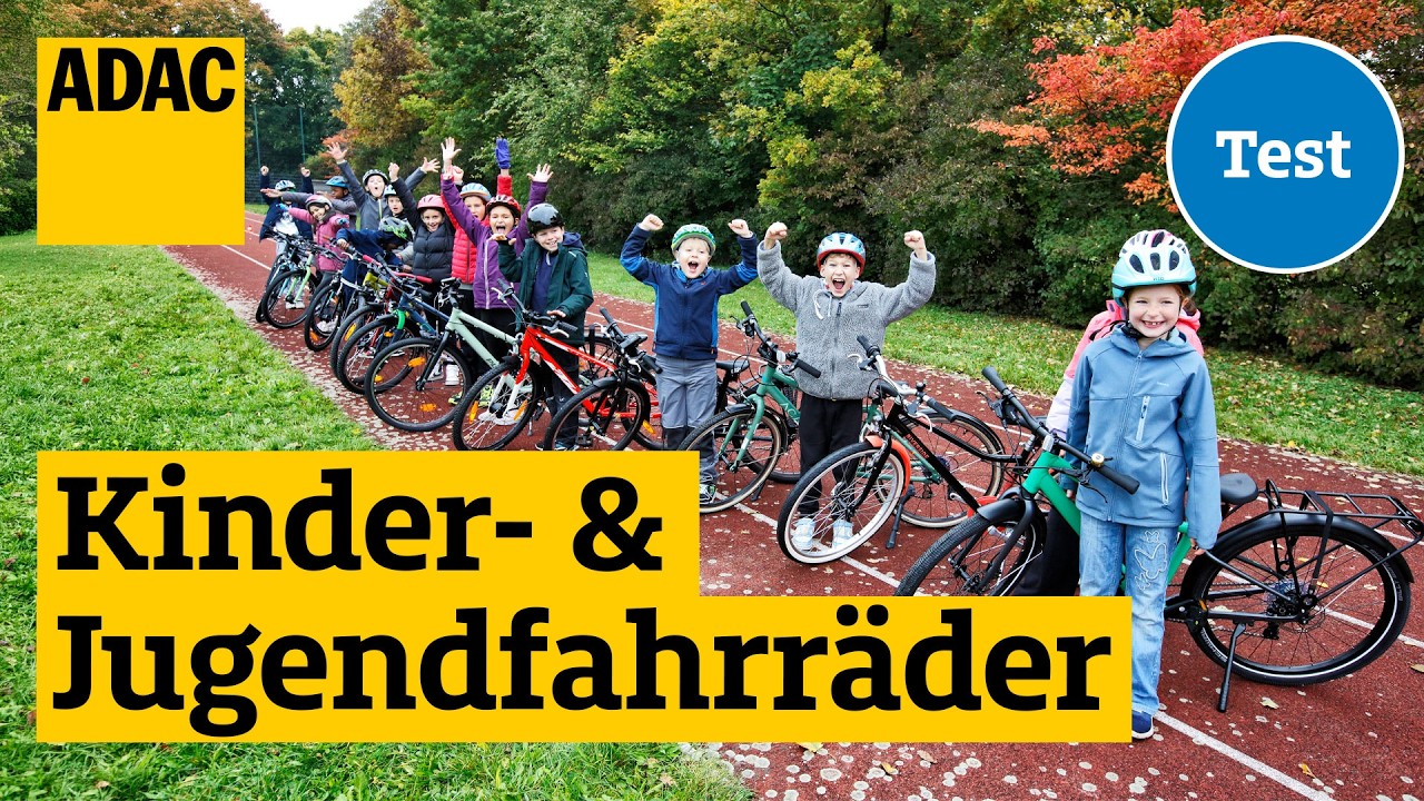 24ZollKinderfahrrder: Groe Qualittsunterschiede im ADAC Test | ADAC