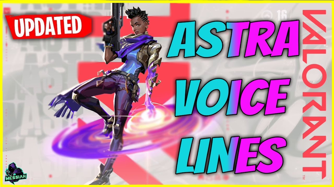 ASTRA Voice Lines - Valorant