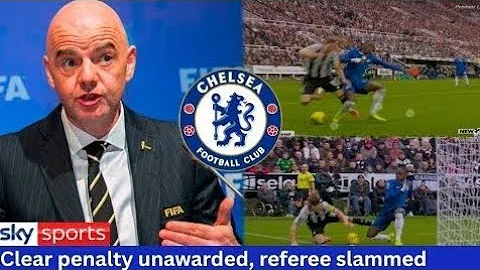 VAR Shock: Chelsea Denied Clear Penalty Against Newcastle – Fans Outraged!