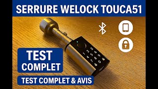 Full review of WELOCK ToucA51: the easiest fingerprint smart lock to install