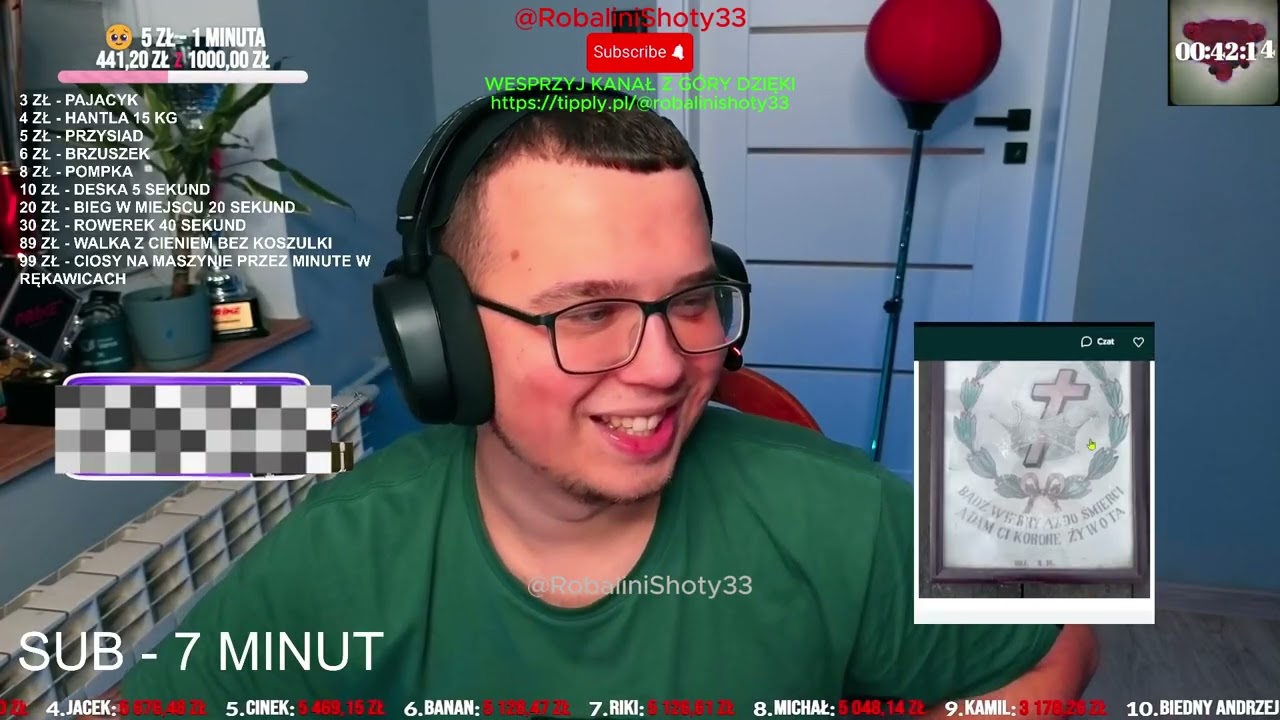 ROBALINI MOCNE TELEFONY Z DNIA 23.01 *MATERAC, ŁUSZKIEWICZ DEVELOPMENT,  KANAPA, LAWETA, LAPTOPY*