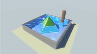 Water Shader Test - Unity 2019.2 - Update 2