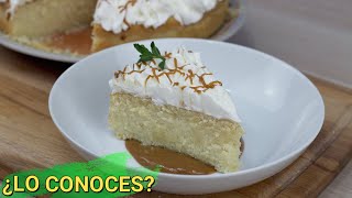 SI NO CONOCES ESTE PASTEL DEBES DE PROBARLO PONCAKE DE LECHE// ARROZ CON MANGO